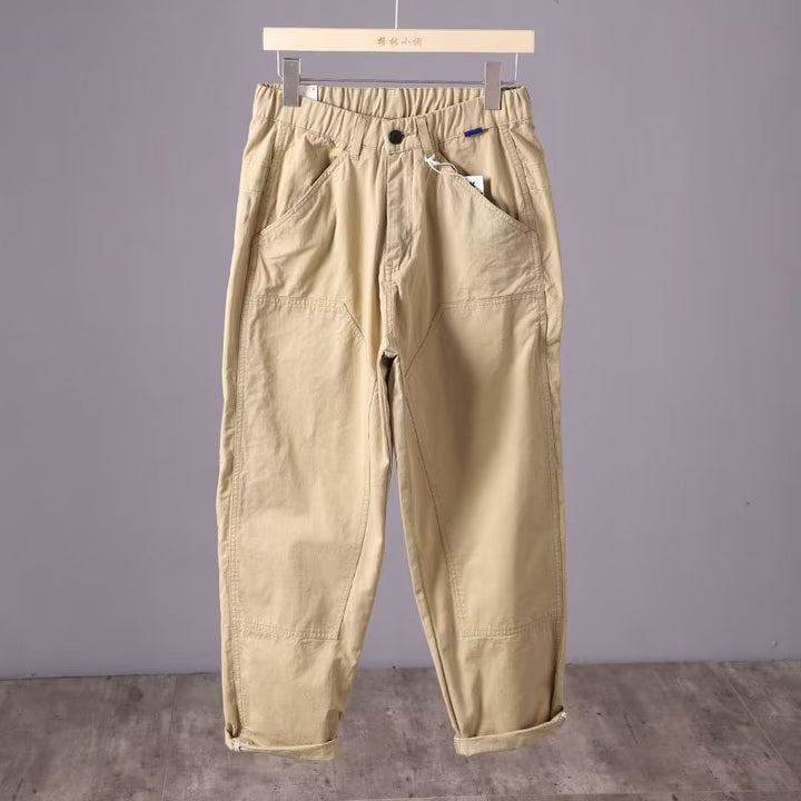 Herren Bequeme Freizeit-Cargo-Hose Drune