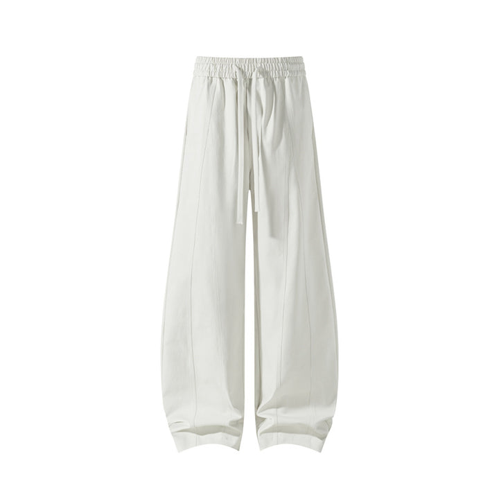 Damen Elegante und weite Stoffhose Drune
