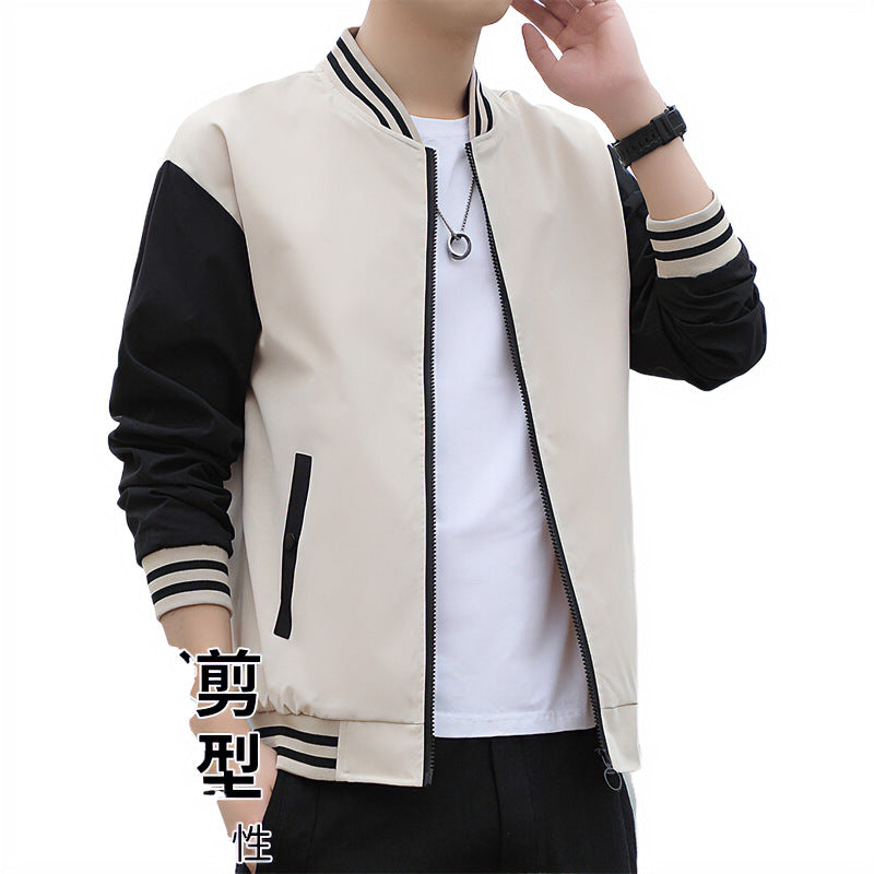 Herren Sportliche Übergangsjacke mit hohem Stehkragen Drune 1788241839