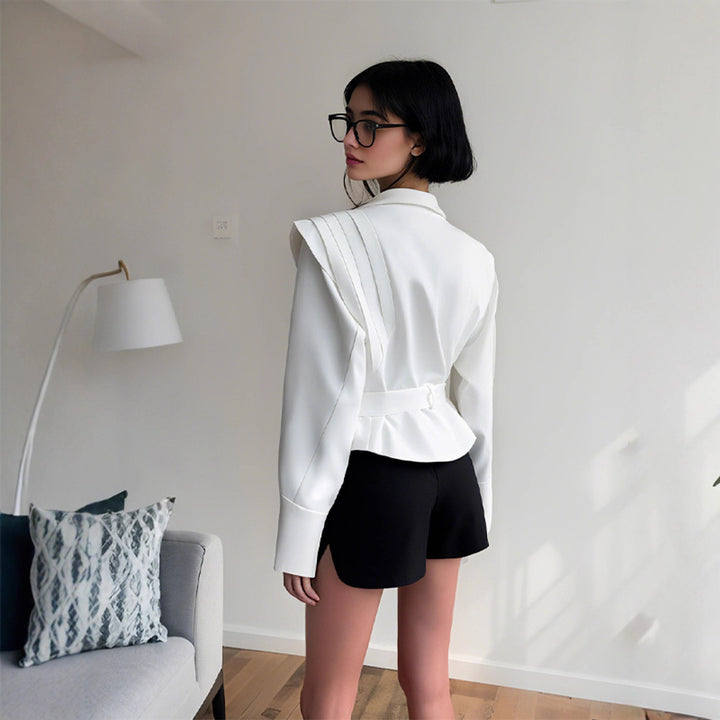 Damen Blazer mit hochmodernem Schnitt Drune