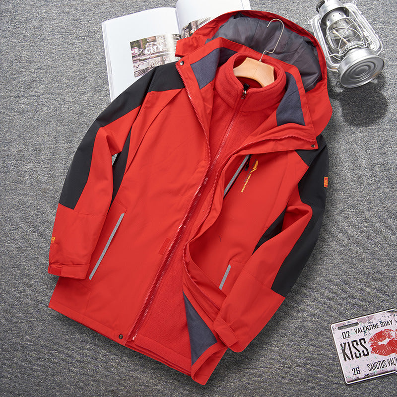 Herren Multifunktionale Outdoor-Jacke Drune