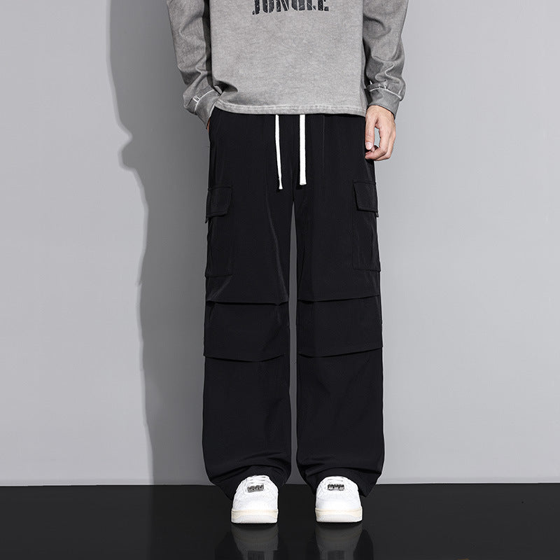 Herren Praktische Cargo-Hose Drune