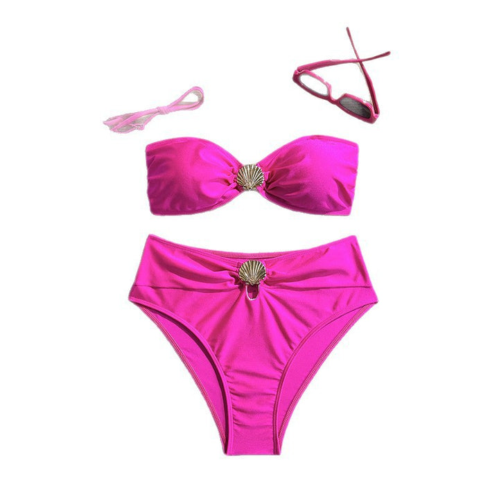 Damen-Bikini mit eleganter Muschel-Applikation Drune