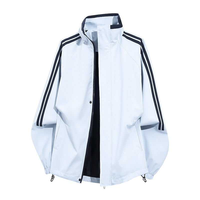 Herren Leichte und sportliche Windjacke Drune