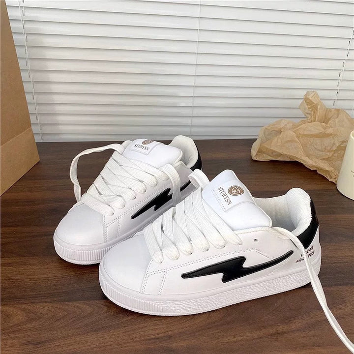 Damen Sneakers im sportlichen Design mit gepolsteter Innensohle Drune