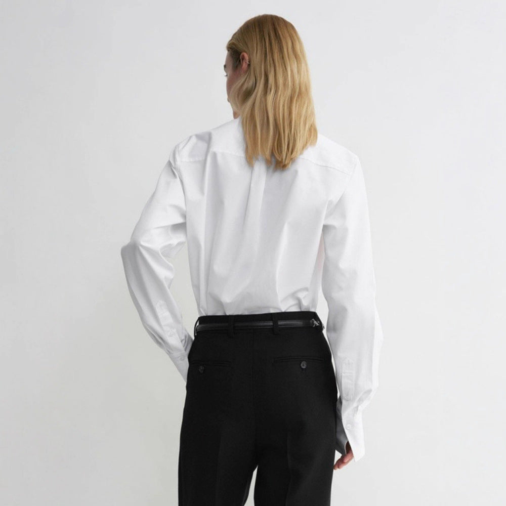 Damen Elegante und moderne Bluse Drune