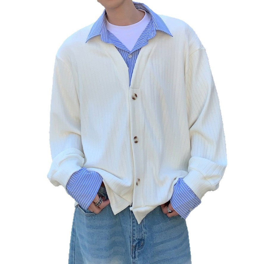 Herren Modische und bequeme Strickjacke Drune