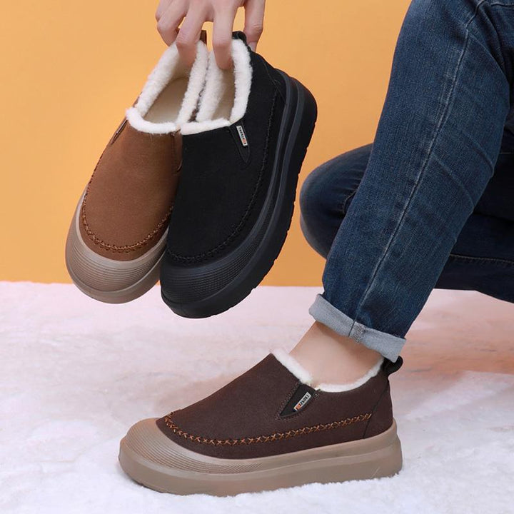 Damen Fleecegefütterte Freizeitschuhe mit rutschfester Sohle Drune