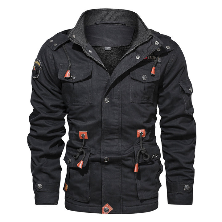 Herren Multifunktionale Jacke mit praktischen Taschen Drune