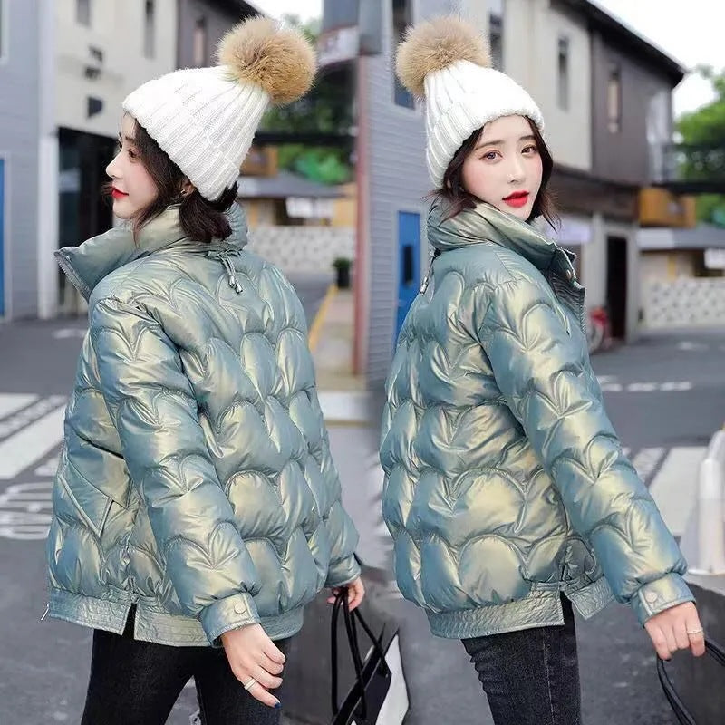 Damen Luxuriöse und strapazierfähige Steppjacke Drune