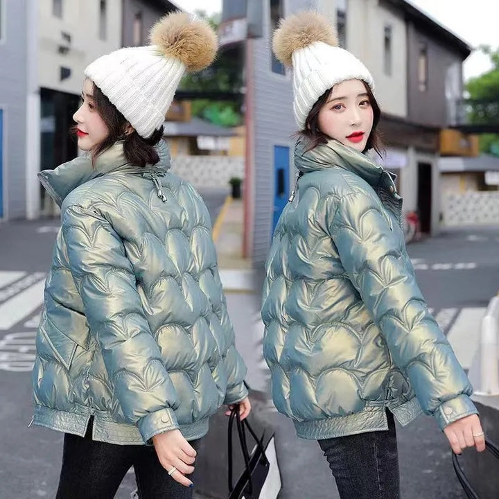 Damen Luxuriöse und strapazierfähige Steppjacke Drune
