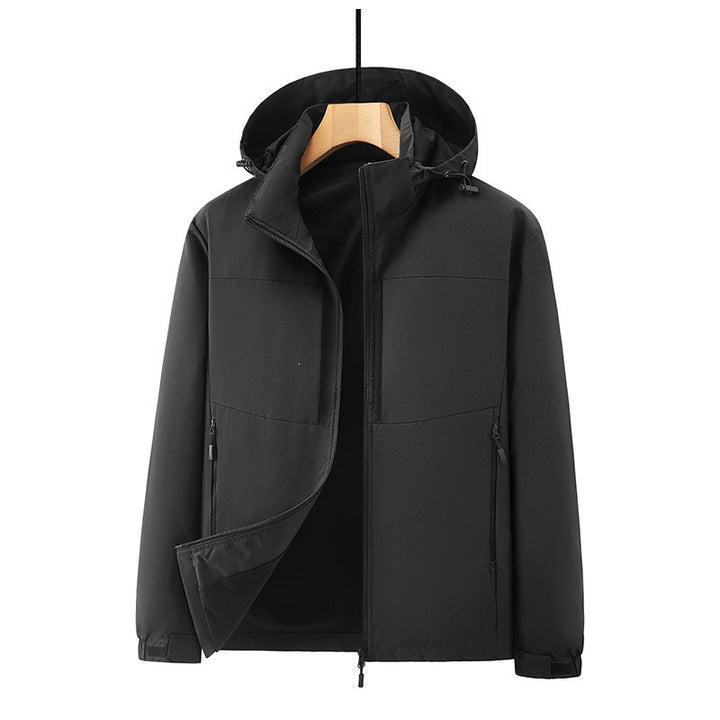 Herren Wasserdichte Outdoor-Jacke Drune