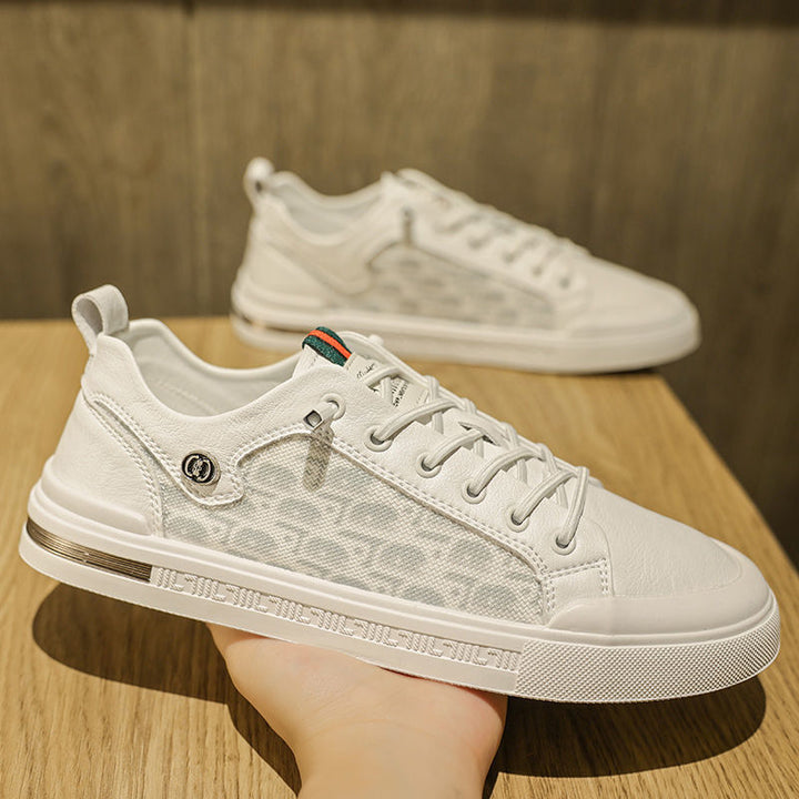 Damen Sportliche Sneaker mit atmungsaktiven Einsätzen und modernem Design Drune