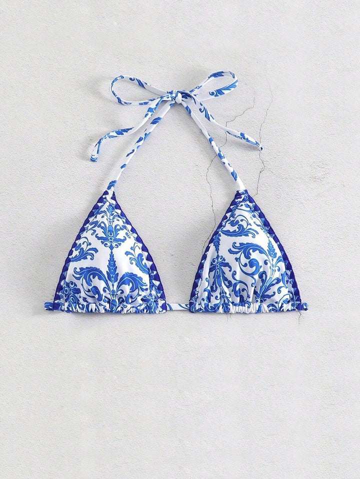 Damen Bikiniunterteil mit eleganten Quastendetails Drune