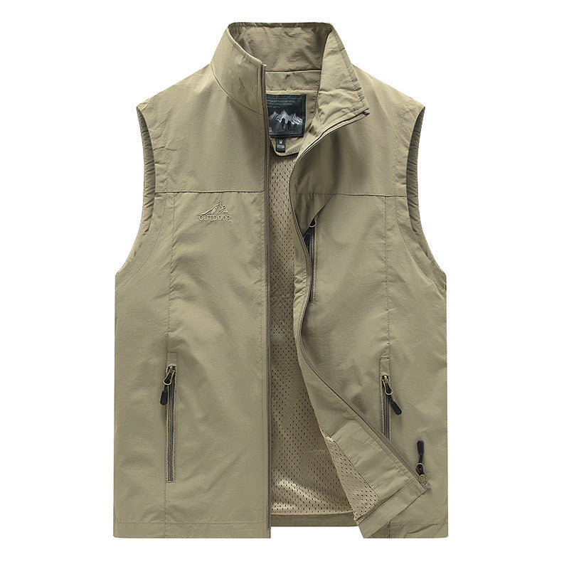 Herren Leichte Outdoor-Weste Drune 1788322092