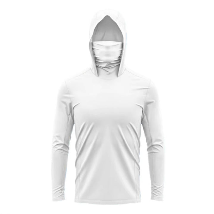 Herren Funktionsshirt mit Kapuze