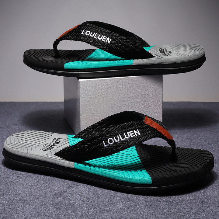 Drune | Herren Strandschritt Flipflops