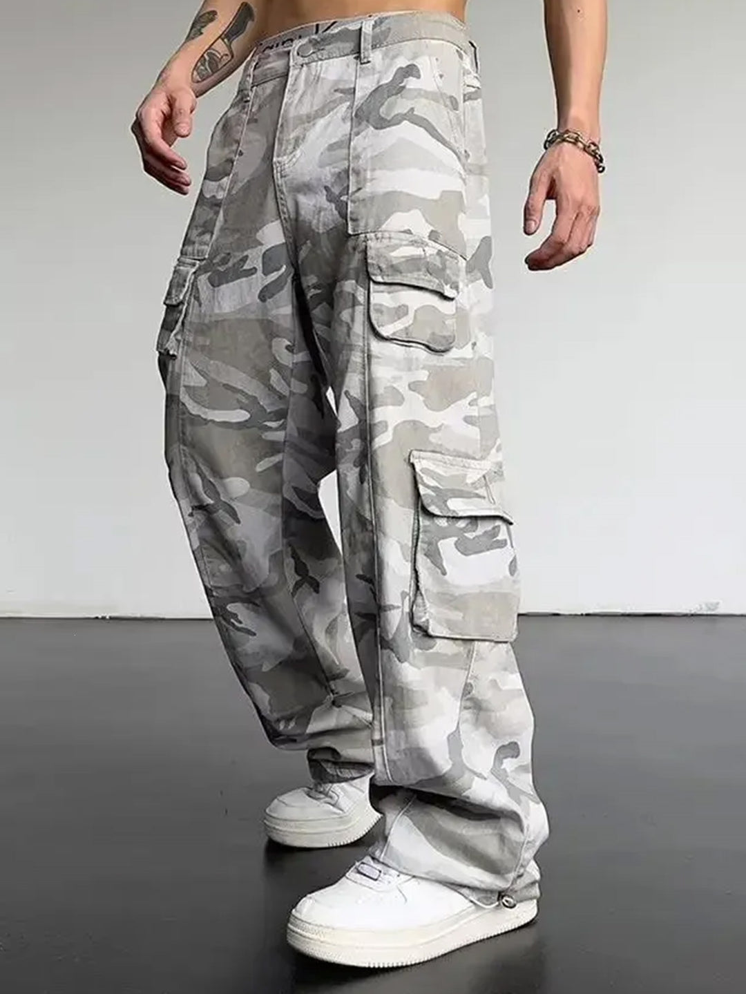 Herren Multifunktionale Cargohose Drune 1788242246