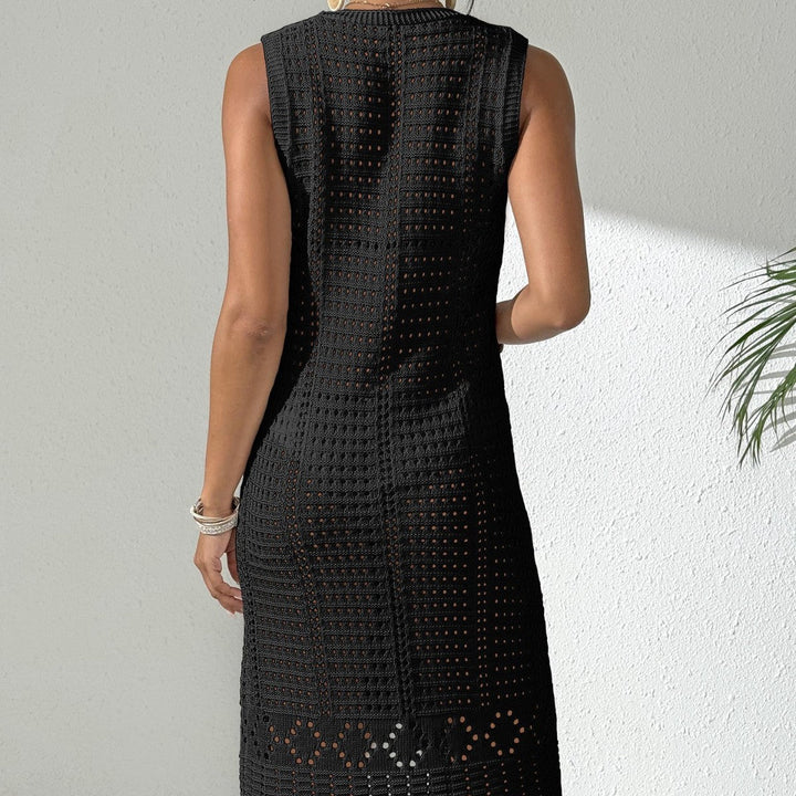 Damen gehäkeltes Freizeitkleid Drune