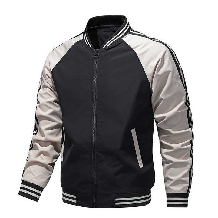 Herren Sportliche Retro-Bomberjacke Drune