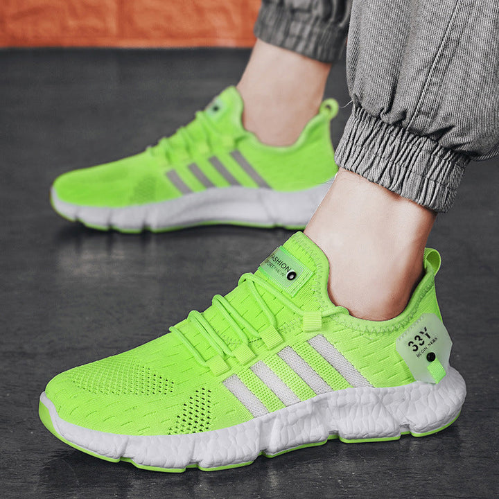 Damen Atmungsaktive Sport Sneakers mit stoßdämpfender Sohle und flexibler Konstruktion Drune