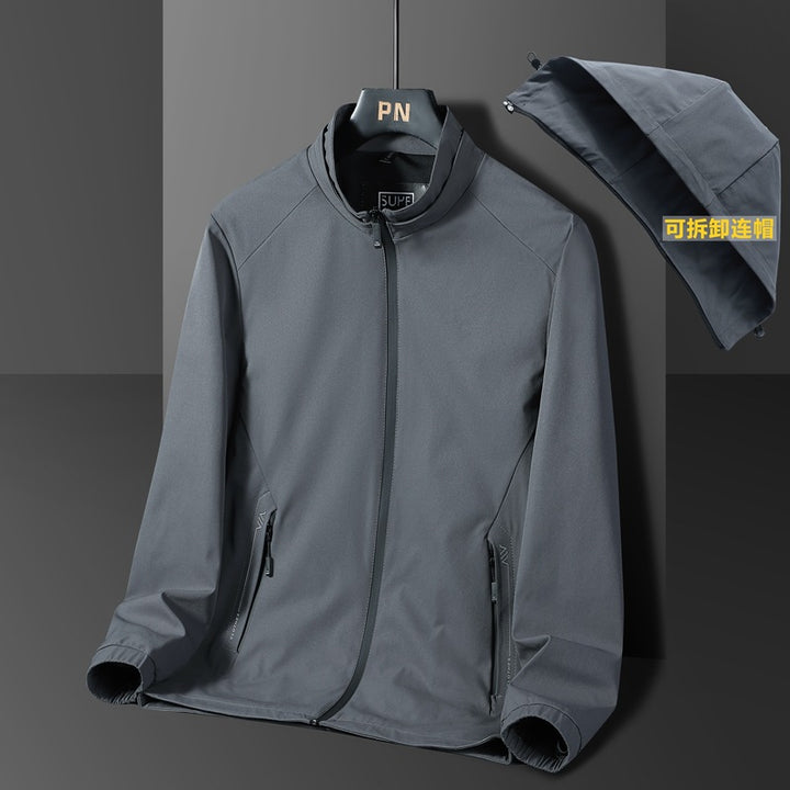 Herren Funktionale Windjacke Drune