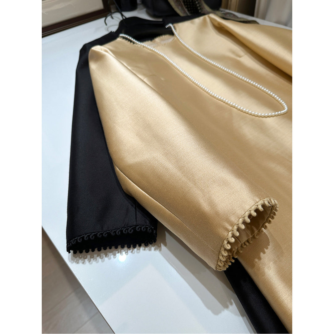 Damen Elegantes Drape Kleid Drune