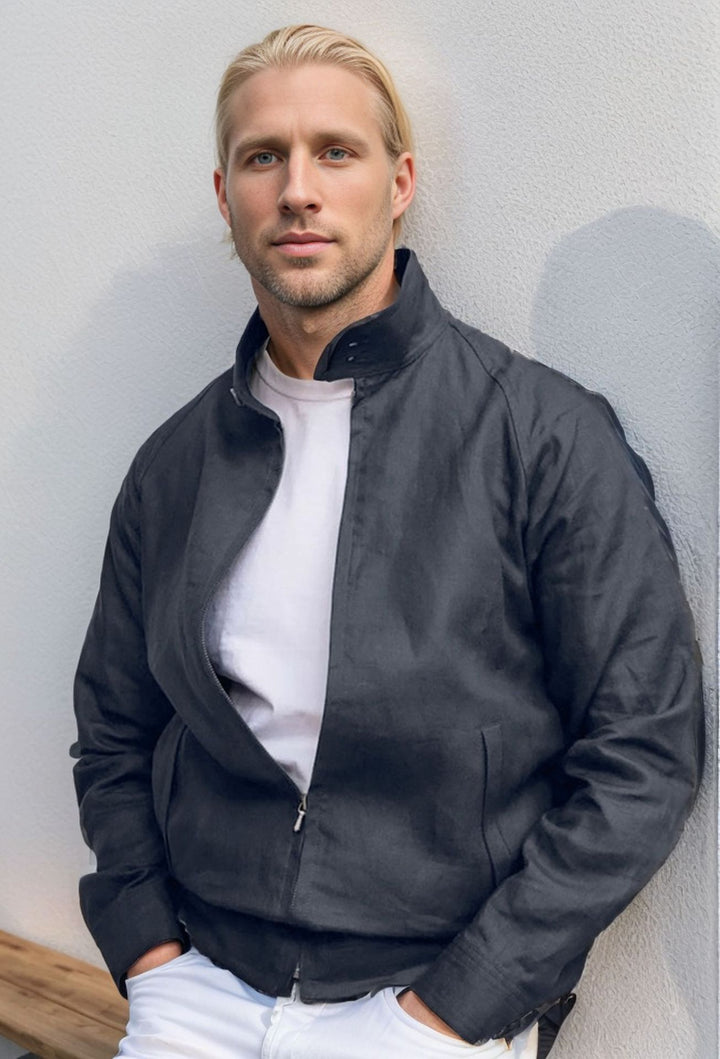 Herren-Sommerjacke aus leichtem, atmungsaktivem Material