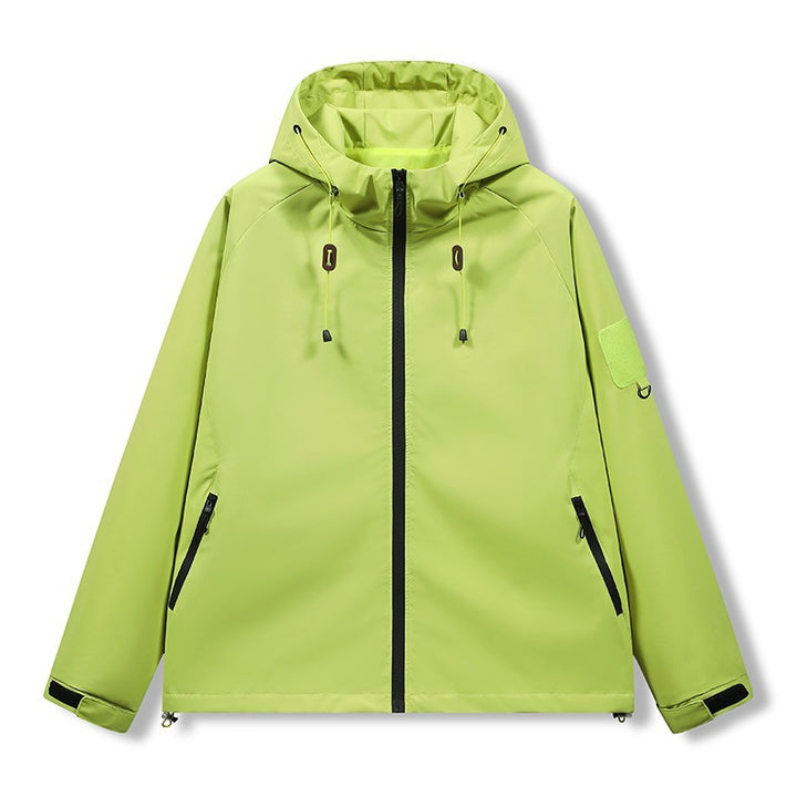 Damen Wetterfeste Kapuzenjacke Drune