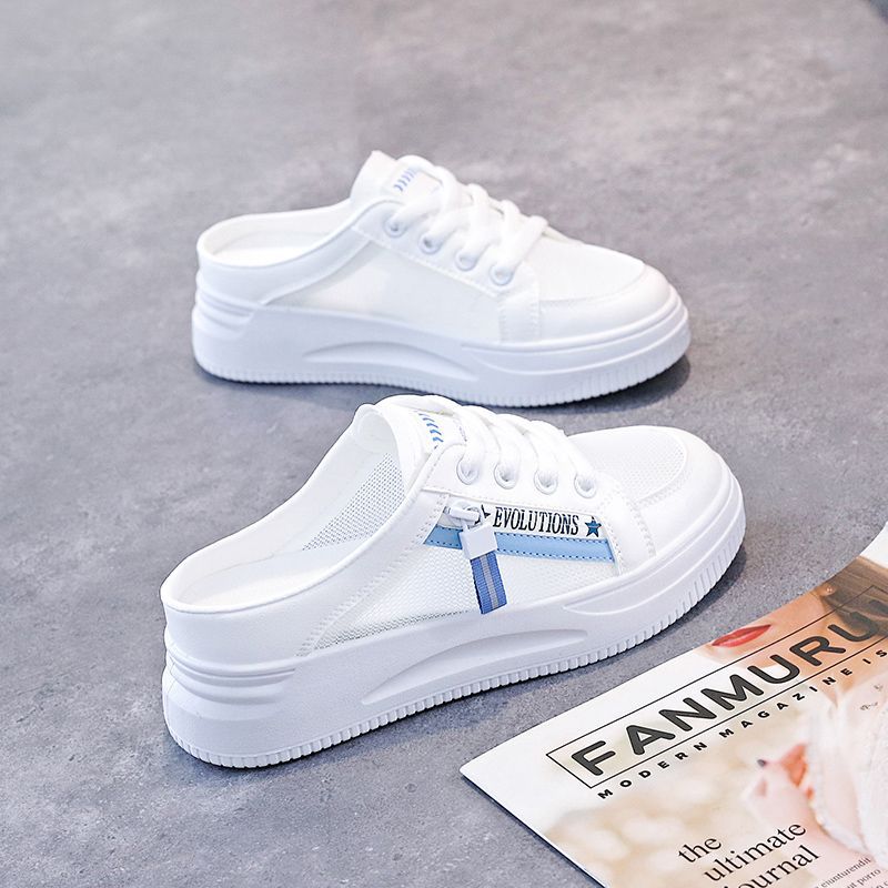 Damen Slip-On Sneakers mit atmungsaktiver Mesh-Konstruktion und komfortabler Sohle Drune