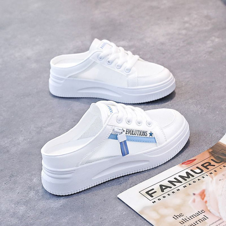 Damen Slip-On Sneakers mit atmungsaktiver Mesh-Konstruktion und komfortabler Sohle Drune