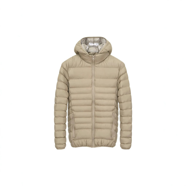 Herren Wärmeisolierte Steppjacke mit Kapuze Drune
