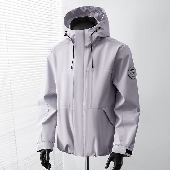 Herren Funktionsjacke mit Kapuze