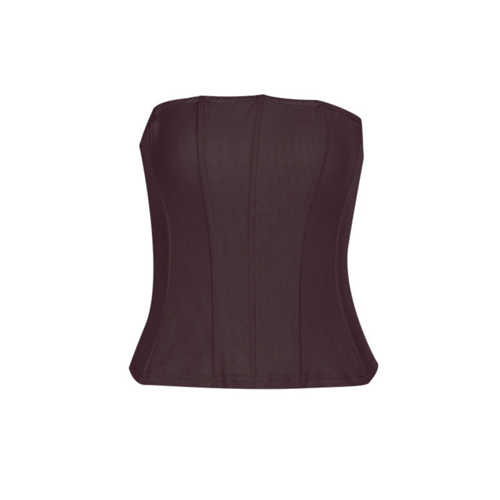 Damen Bustier-Oberteil mit figurformendem Design Drune