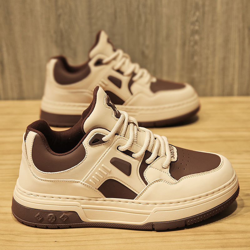 Damen sportliche Sneaker mit robustem Design und dämpfender Sohle Drune