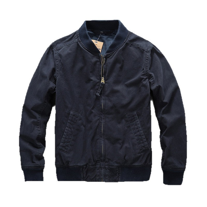 Herren Bomberjacke im Camouflage-Design Drune