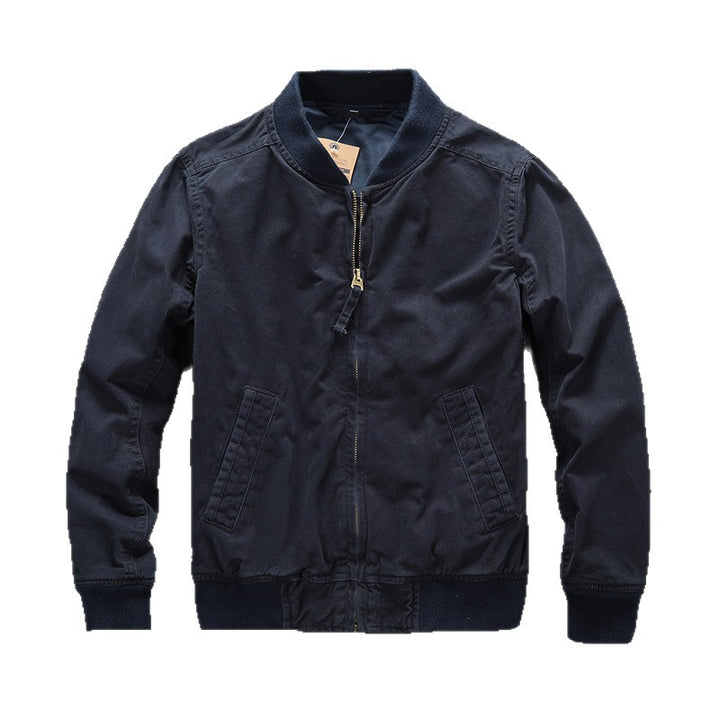 Herren Bomberjacke im Camouflage-Design Drune