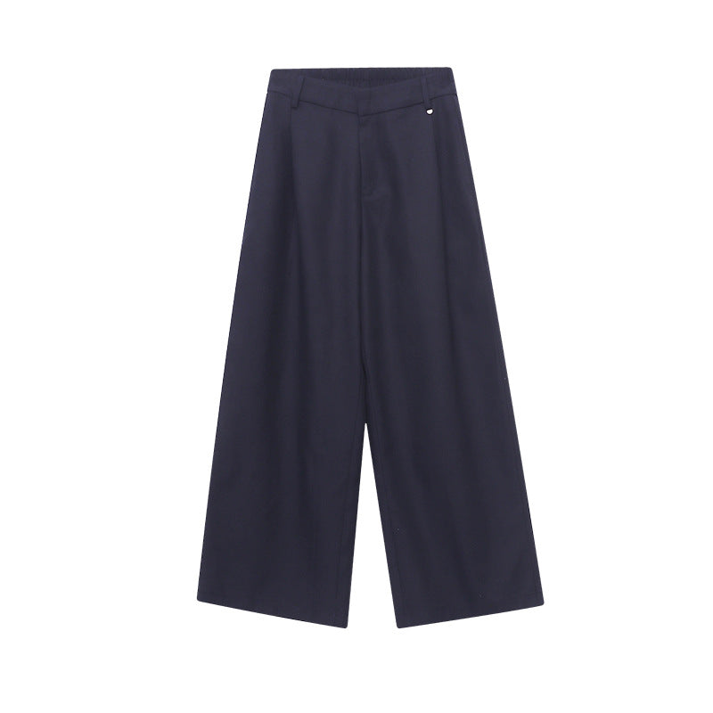 Damen eleganter V-Ausschnitt Rippenshirt mit langen Ärmeln und Untertop Drune