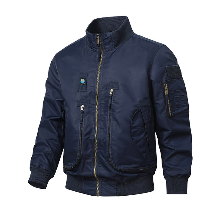 Herren Militärische Bomberjacke Drune