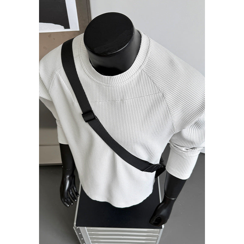 Herren Funktionales Langarm T-Shirt Drune