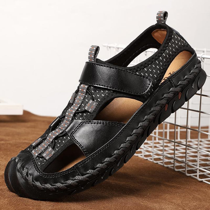 Herren Atmungsaktive Outdoor-Sandalen Drune