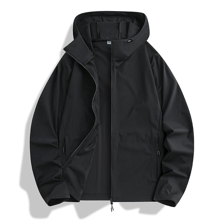 Damen Winddichte Kapuzenjacke Drune