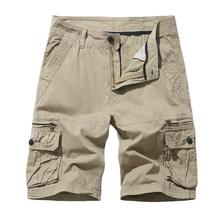 Herren Cargo-Shorts mit Mehrfachtaschen-Design Drune