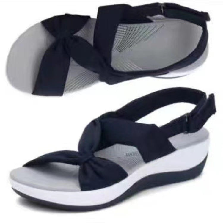 Damen verstellbare Komfortsandalen Drune