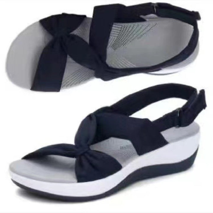 Damen verstellbare Komfortsandalen Drune
