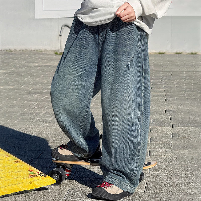 Unisex Baggy-Jeans im Urban-Style Drune