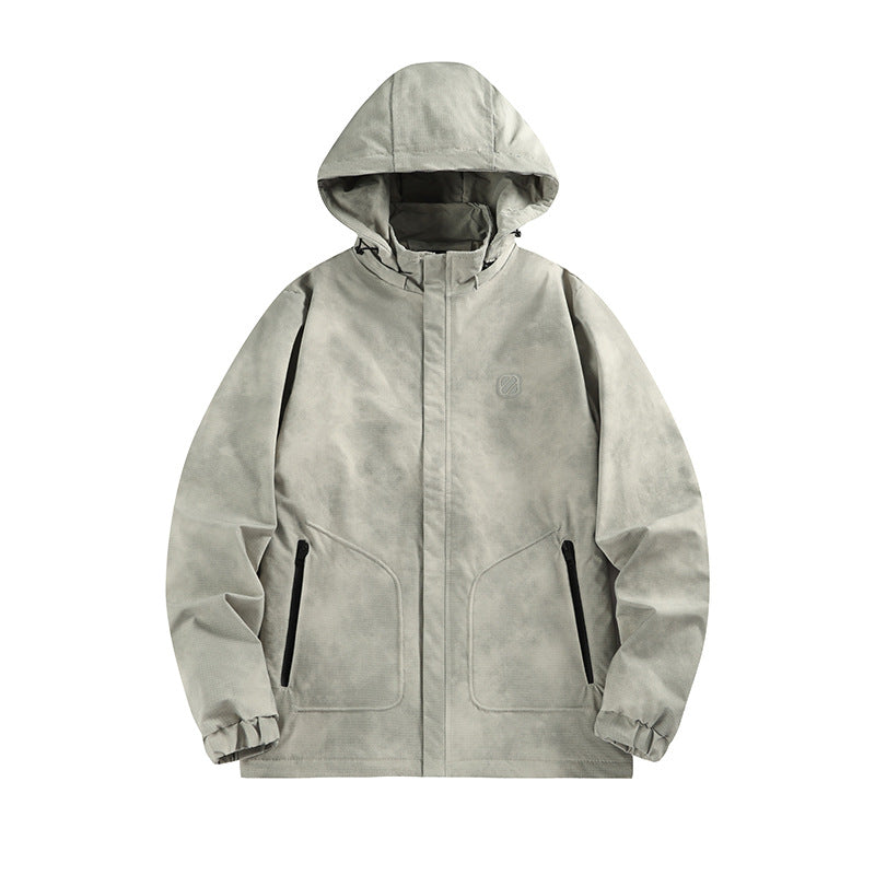 Herren Wasserabweisende Outdoor-Jacke Drune