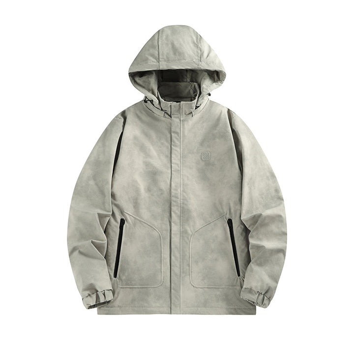 Herren Wasserabweisende Outdoor-Jacke Drune