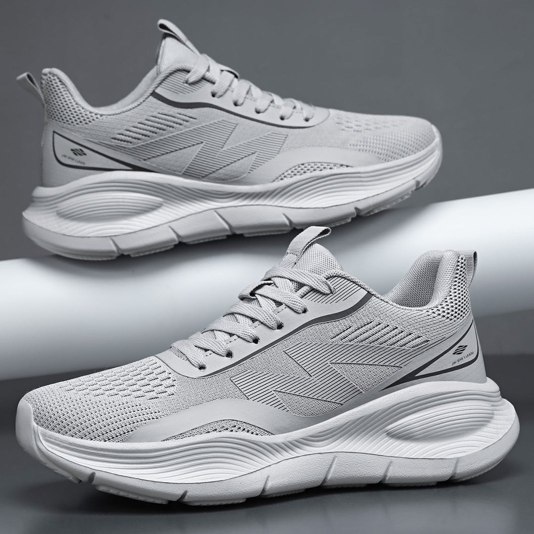 Damen Hochleistungs-Laufschuhe mit atmungsaktiver Mesh-Oberfläche und dämpfendem Fußbett Drune