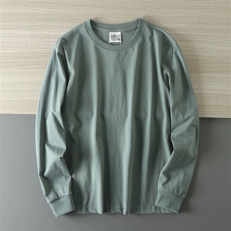 Damen Langarmshirt aus hochwertiger Bio-Baumwolle Drune